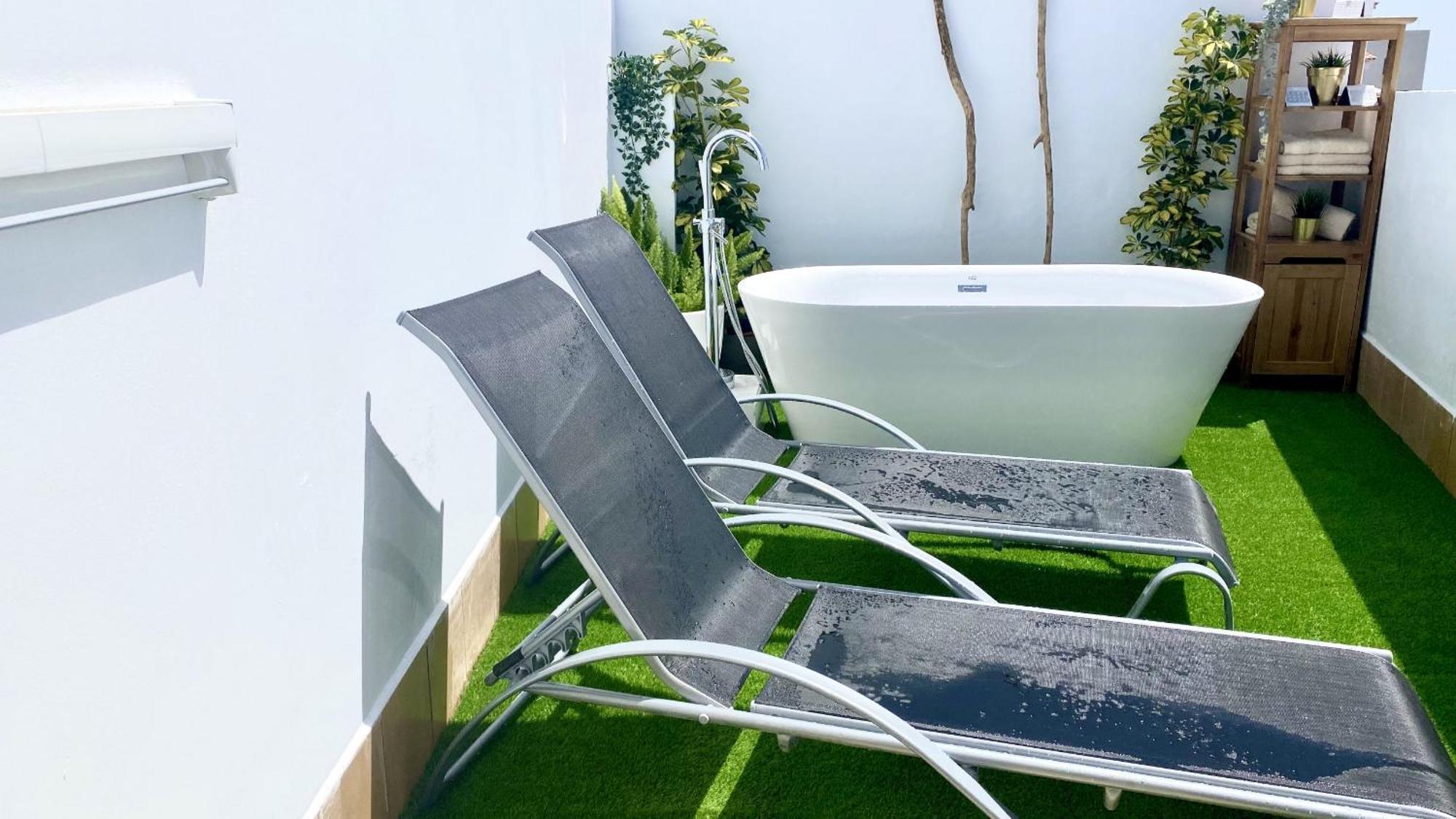 Big House Adeje Deluxe By Deihu Experiences Villa Costa Adeje  Exterior foto