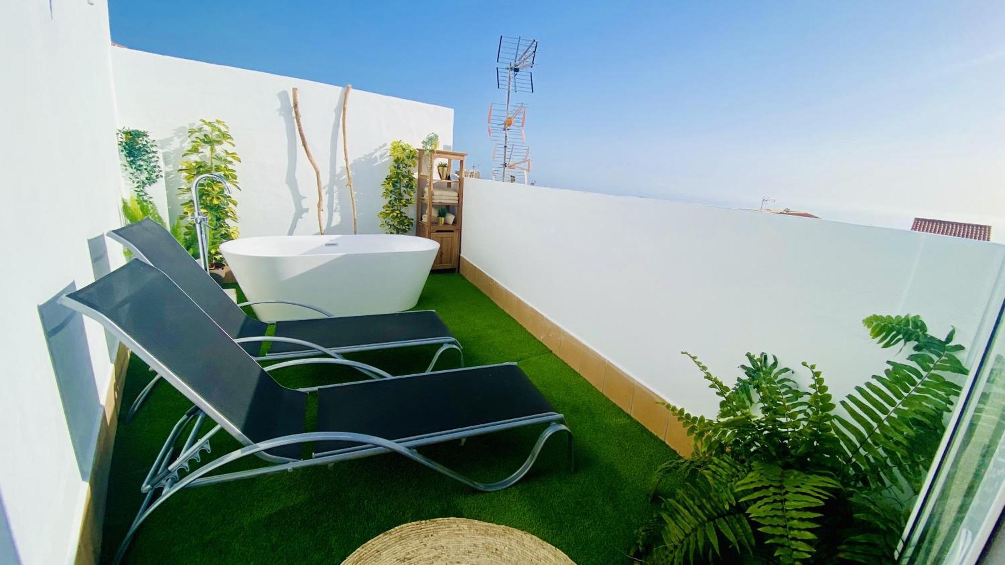 Big House Adeje Deluxe By Deihu Experiences Villa Costa Adeje  Exterior foto
